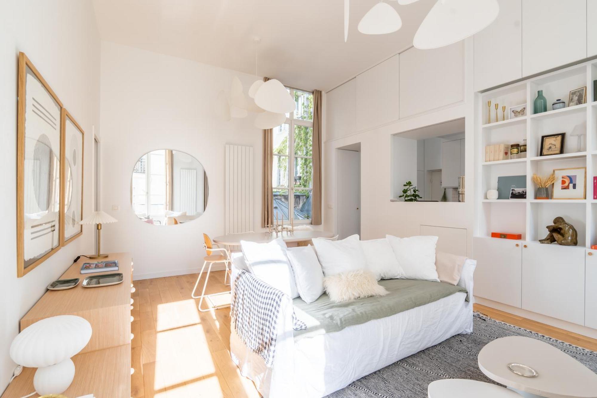 Veeve - Wondrous In White Appartamento Parigi